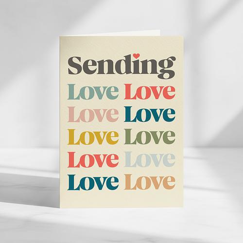 Lots of Love Card