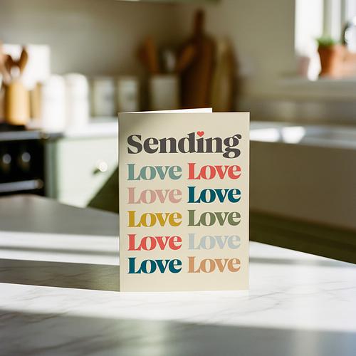 Lots of Love Card 3 Lots of Love Card