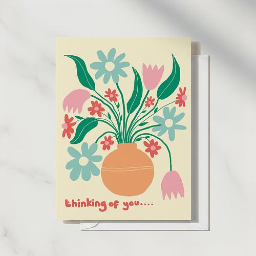 Thoughtful Blooms Card