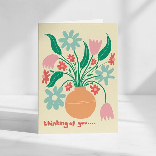 Thoughtful Blooms Card