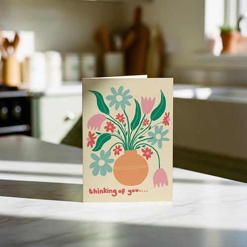 Thoughtful Blooms Card