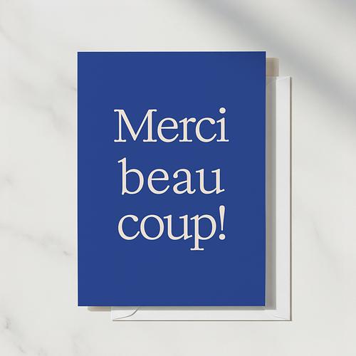 Merci Beaucoup Card