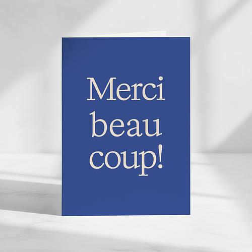 Merci Beaucoup Card