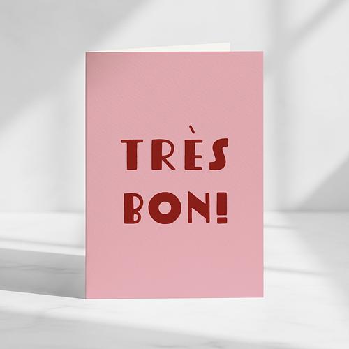 Très Bon! Card