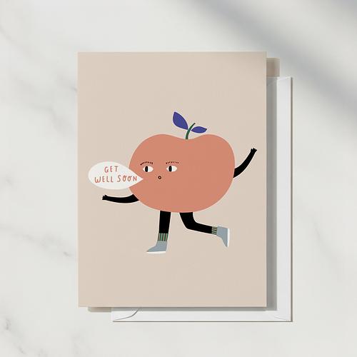Get Well Soon Apple Card