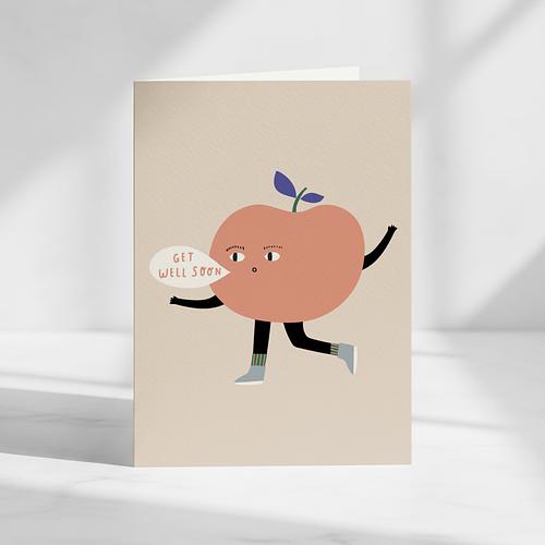 Get Well Soon Apple Card