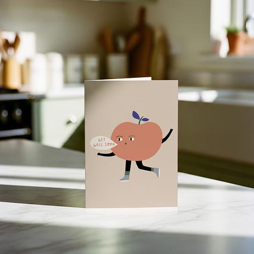 Get Well Soon Apple Card