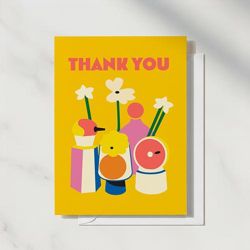 Still Life Thank You Card