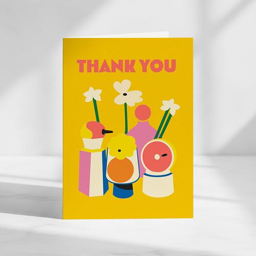 Still Life Thank You Card