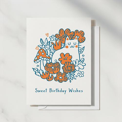 Sweet Birthday Wishes Card