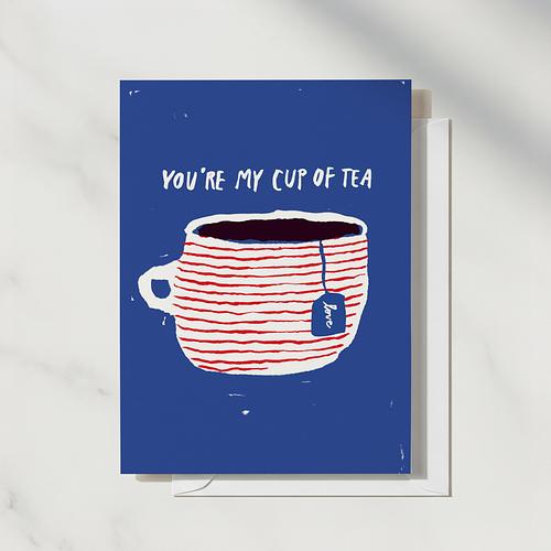 My Cup Of Tea Card