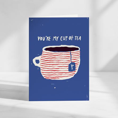 My Cup Of Tea Card