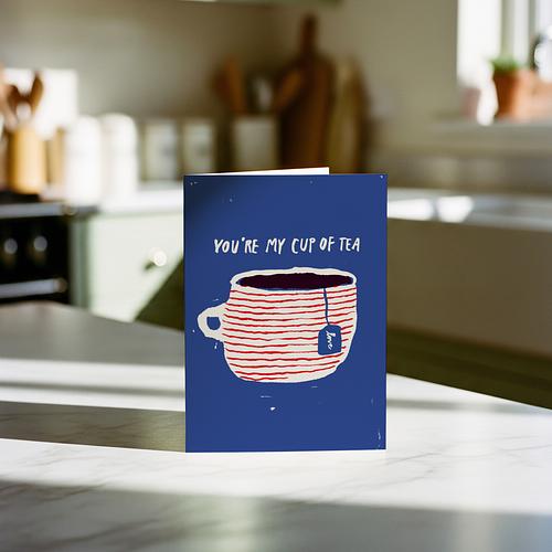 My Cup Of Tea Card