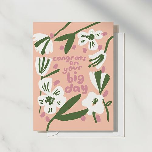 Big Day Wedding Card