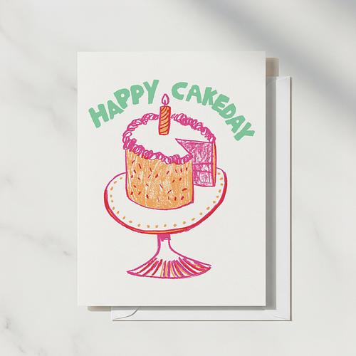 Happy Cakeday Card