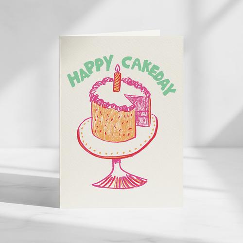 Happy Cakeday Card