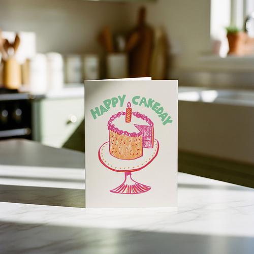 Happy Cakeday Card