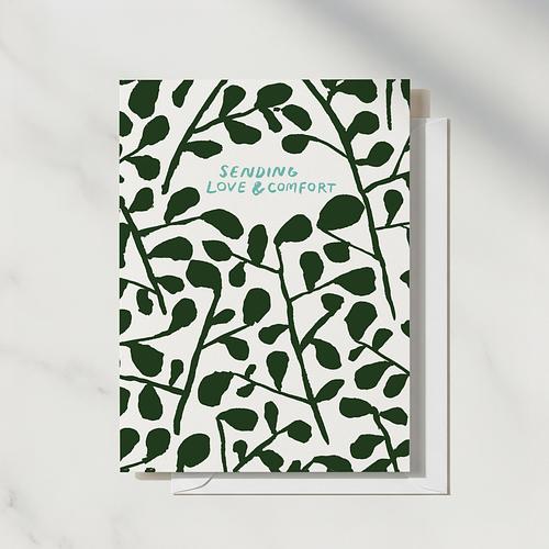 Love & Comfort Card