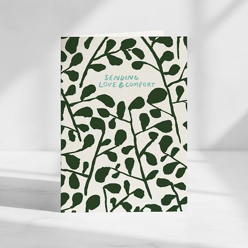 Love & Comfort Card