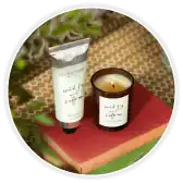 Own Brand Spring Candle Trio 01